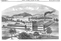 An illustration from Scientific American, Vol. 8, No. 15 (1863) (1863)