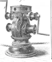 An illustration from Scientific American, Vol. 8, No. 15 (1863) (1863)