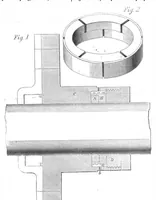 An illustration from Scientific American, Vol. 8, No. 17 (1863) (1863)