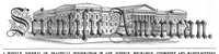 An illustration from Scientific American, Vol. 8, No. 18 (1863) (1863)