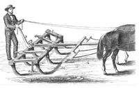 An illustration from Scientific American, Vol. 8, No. 18 (1863) (1863)