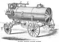 An illustration from Scientific American, Vol. 8, No. 19 (1863) (1863)