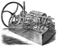 An illustration from Scientific American, Vol. 8, No. 21 (1863) (1863)