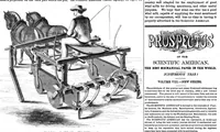 An illustration from Scientific American, Vol. 8, No. 24 (1863) (1863)