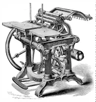 An illustration from Scientific American, Vol. 8, No. 25 (1863) (1863)