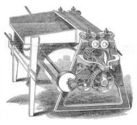 An illustration from Scientific American, Vol. 9, No. 1 (1863) (1863)