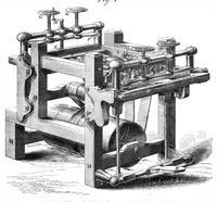 An illustration from Scientific American, Vol. 9, No. 3 (1863) (1863)