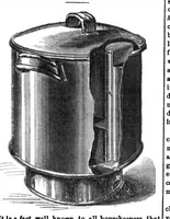 An illustration from Scientific American, Vol. 9, No. 8 (1863) (1863)