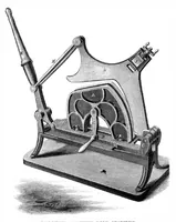 An illustration from Scientific American, Vol. 9, No. 10 (1863) (1863)