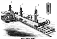An illustration from Scientific American, Vol. 9, No. 15 (1863) (1863)
