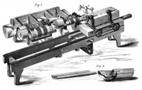 An illustration from Scientific American, Vol. 9, No. 16 (1863) (1863)