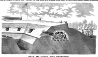 An illustration from Scientific American, Vol. 9, No. 17 (1863) (1863)