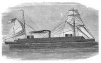 An illustration from Scientific American, Vol. 9, No. 17 (1863) (1863)