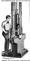 An illustration from Scientific American, Vol. 9, No. 20 (1863) (1863)