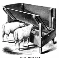 An illustration from Scientific American, Vol. 9, No. 23 (1863) (1863)