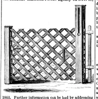 An illustration from Scientific American, Vol. 9, No. 23 (1863) (1863)