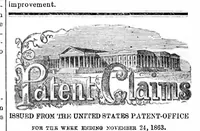 An illustration from Scientific American, Vol. 9, No. 24 (1863) (1863)