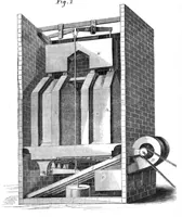 An illustration from Scientific American, Vol. 10, No. 4 (1864) (1864)