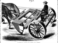 An illustration from Scientific American, Vol. 10, No. 7 (1864) (1864)