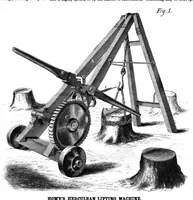 An illustration from Scientific American, Vol. 10, No. 8 (1864) (1864)