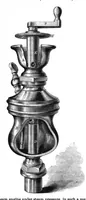 An illustration from Scientific American, Vol. 10, No. 9 (1864) (1864)