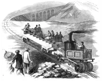 An illustration from Scientific American, Vol. 10, No. 10 (1864) (1864)