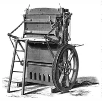 An illustration from Scientific American, Vol. 10, No. 11 (1864) (1864)