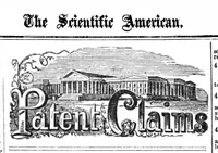 An illustration from Scientific American, Vol. 10, No. 12 (1864) (1864)