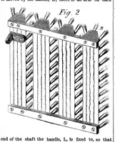 An illustration from Scientific American, Vol. 10, No. 12 (1864) (1864)