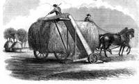 An illustration from Scientific American, Vol. 10, No. 14 (1864) (1864)