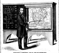An illustration from Scientific American, Vol. 10, No. 15 (1864) (1864)