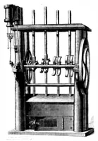 An illustration from Scientific American, Vol. 10, No. 16 (1864) (1864)