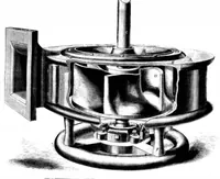 An illustration from Scientific American, Vol. 10, No. 16 (1864) (1864)