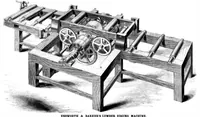 An illustration from Scientific American, Vol. 10, No. 17 (1864) (1864)