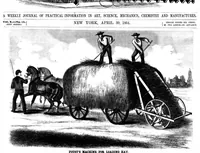An illustration from Scientific American, Vol. 10, No. 18 (1864) (1864)