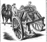 An illustration from Scientific American, Vol. 10, No. 21 (1864) (1864)