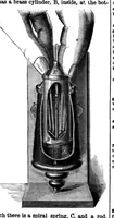 An illustration from Scientific American, Vol. 10, No. 23 (1864) (1864)