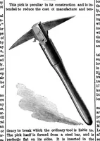 An illustration from Scientific American, Vol. 10, No. 23 (1864) (1864)