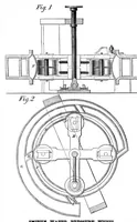 An illustration from Scientific American, Vol. 10, No. 24 (1864) (1864)