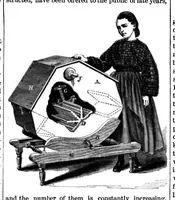 An illustration from Scientific American, Vol. 10, No. 24 (1864) (1864)
