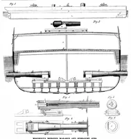 An illustration from Scientific American, Vol. 10, No. 25 (1864) (1864)