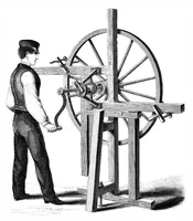 An illustration from Scientific American, Vol. 11, No. 1 (1864) (1864)