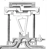 An illustration from Scientific American, Vol. 11, No. 3 (1864) (1864)