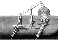 An illustration from Scientific American, Vol. 11, No. 6 (1864) (1864)
