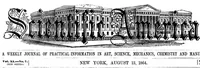 An illustration from Scientific American, Vol. 11, No. 7 (1864) (1864)