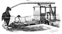 An illustration from Scientific American, Vol. 11, No. 9 (1864) (1864)