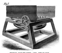 An illustration from Scientific American, Vol. 11, No. 9 (1864) (1864)
