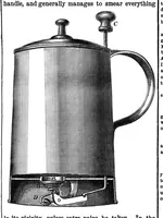 An illustration from Scientific American, Vol. 11, No. 10 (1864) (1864)