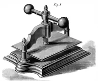An illustration from Scientific American, Vol. 11, No. 11 (1864) (1864)
