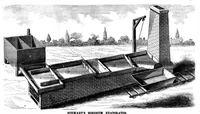 An illustration from Scientific American, Vol. 11, No. 12 (1864) (1864)
